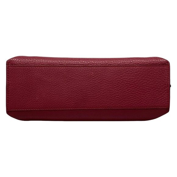 Auth GUCCI Bamboo Daily 370831 Pink Leather Handbag - Picture 10 of 16